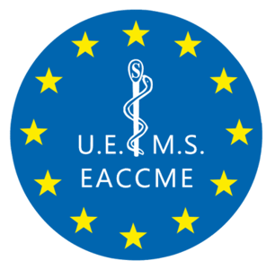 UEMS EACCME logo